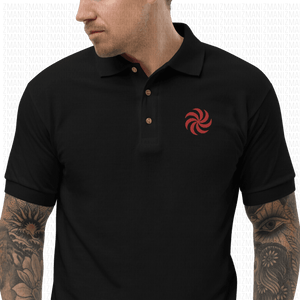 Embroidered Polo Shirt