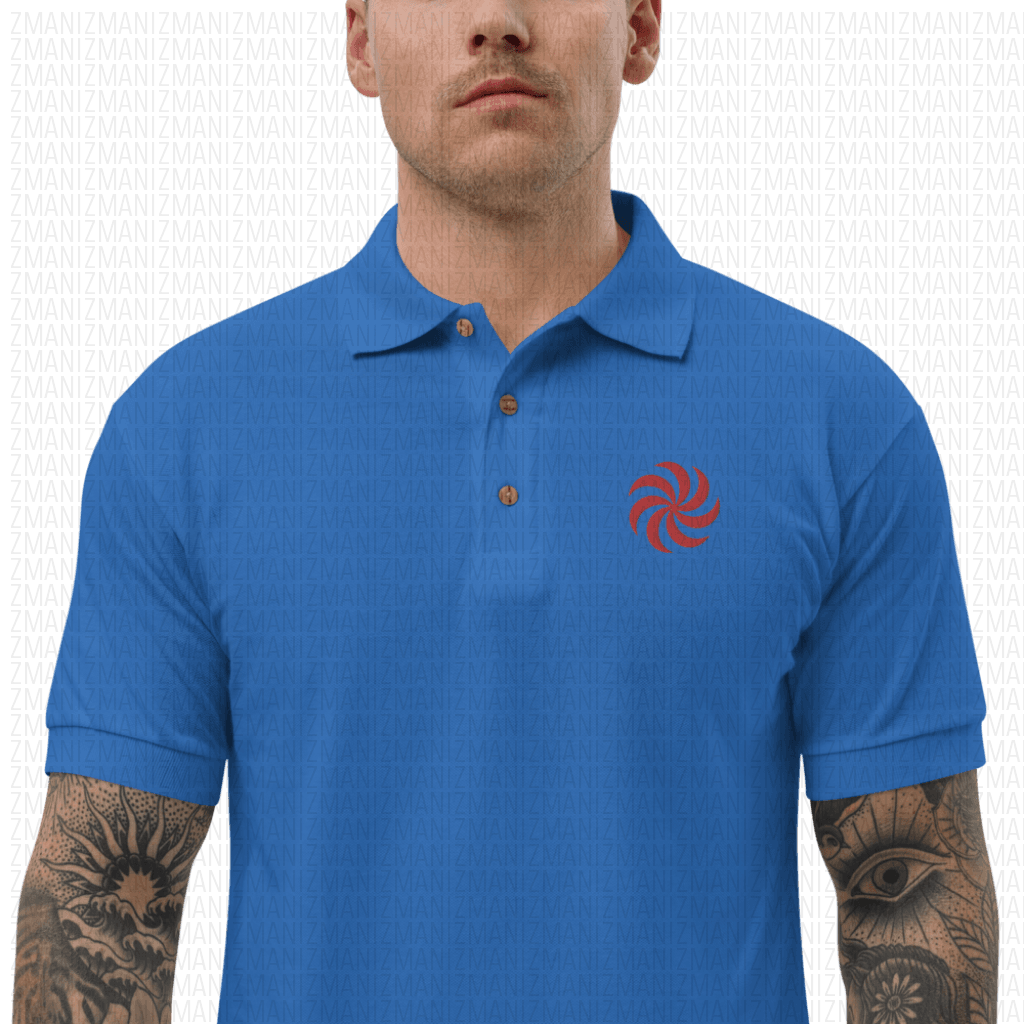 Embroidered Polo Shirt