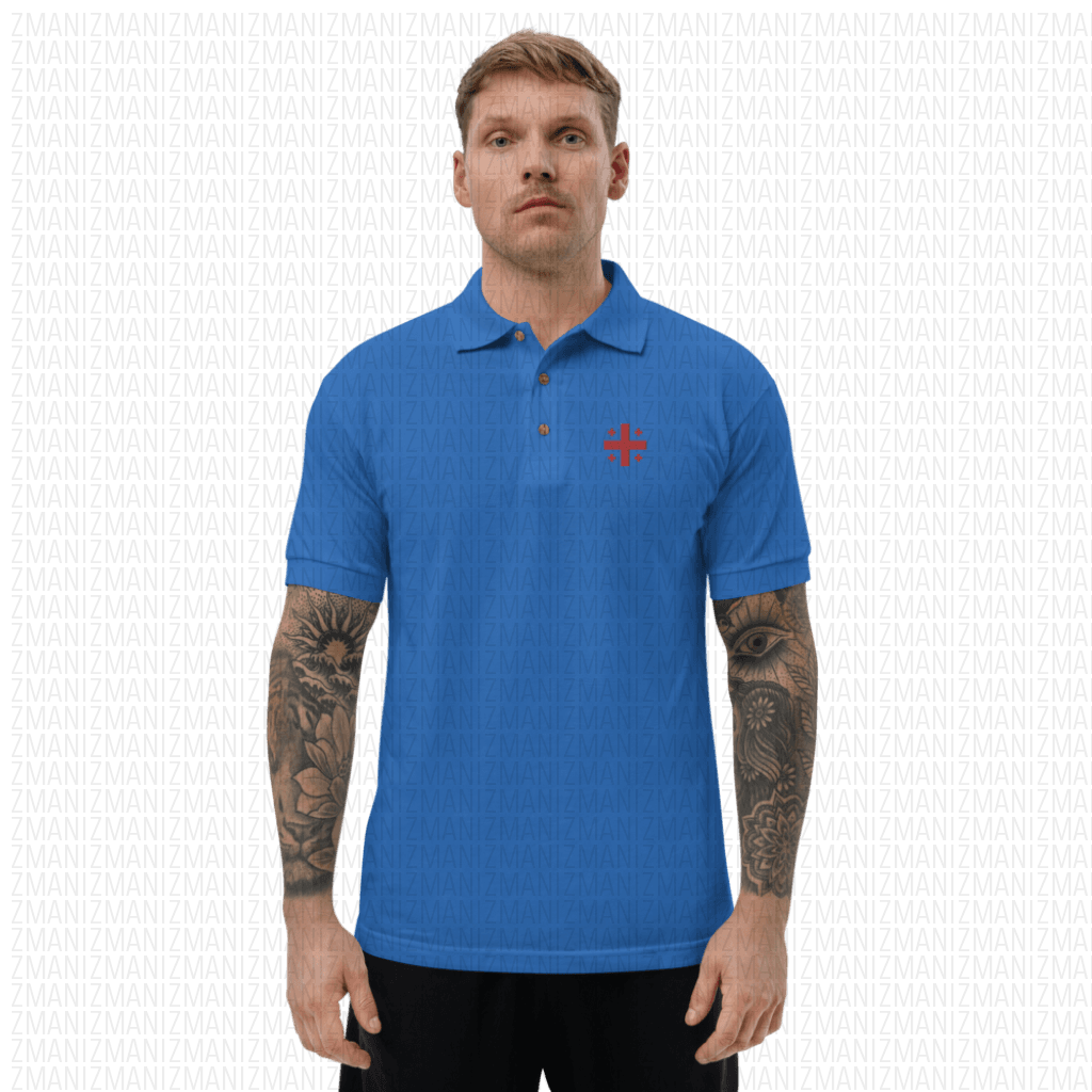 Embroidered Polo Shirt