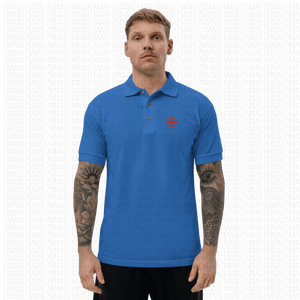 Embroidered Polo Shirt