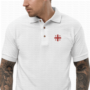 Embroidered Polo Shirt