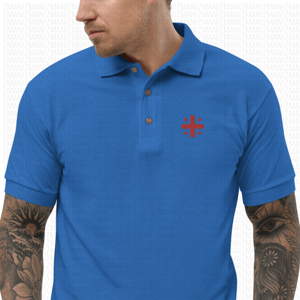 Embroidered Polo Shirt