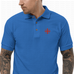 Embroidered Polo Shirt