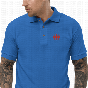 Embroidered Polo Shirt