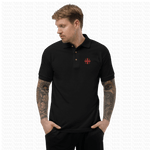 Embroidered Polo Shirt