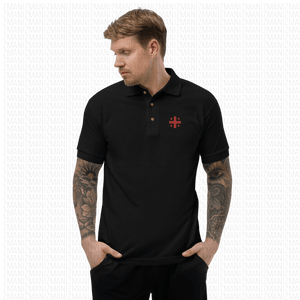 Embroidered Polo Shirt