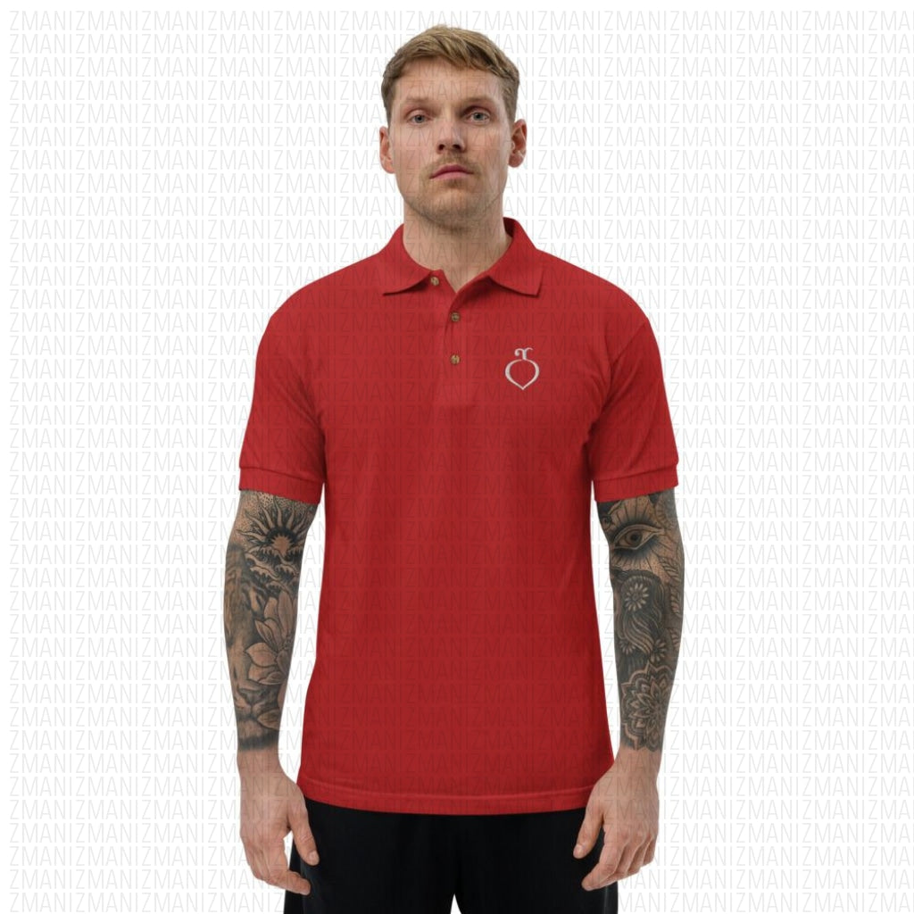 Embroidered Polo Shirt