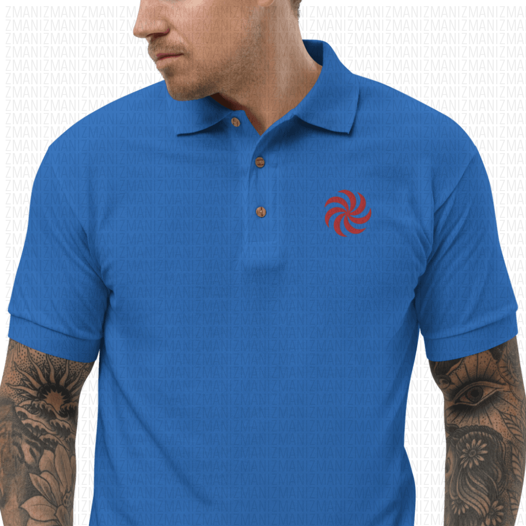 Embroidered Polo Shirt