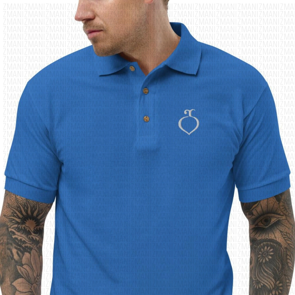 Embroidered Polo Shirt