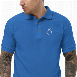 Embroidered Polo Shirt