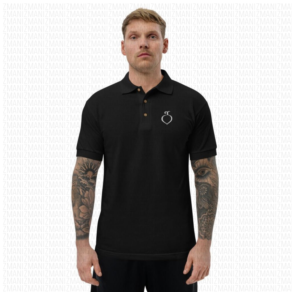 Embroidered Polo Shirt