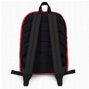 Backpack with Georgian alphabet