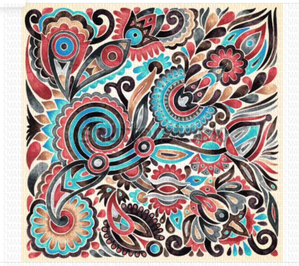 Real Silk Scarves