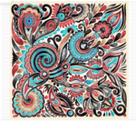Real Silk Scarves