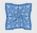 Real Silk Scarves