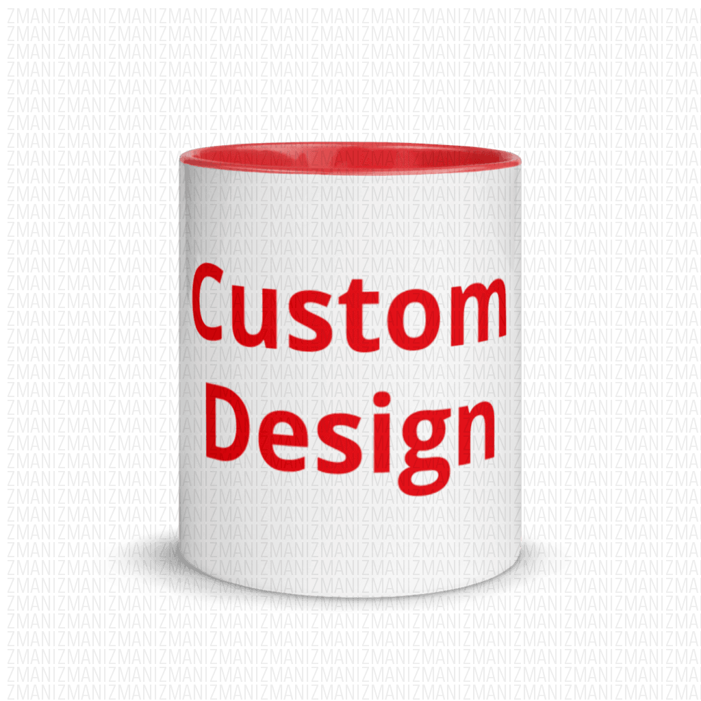 Mug with Color Inside