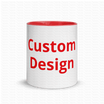 Mug with Color Inside