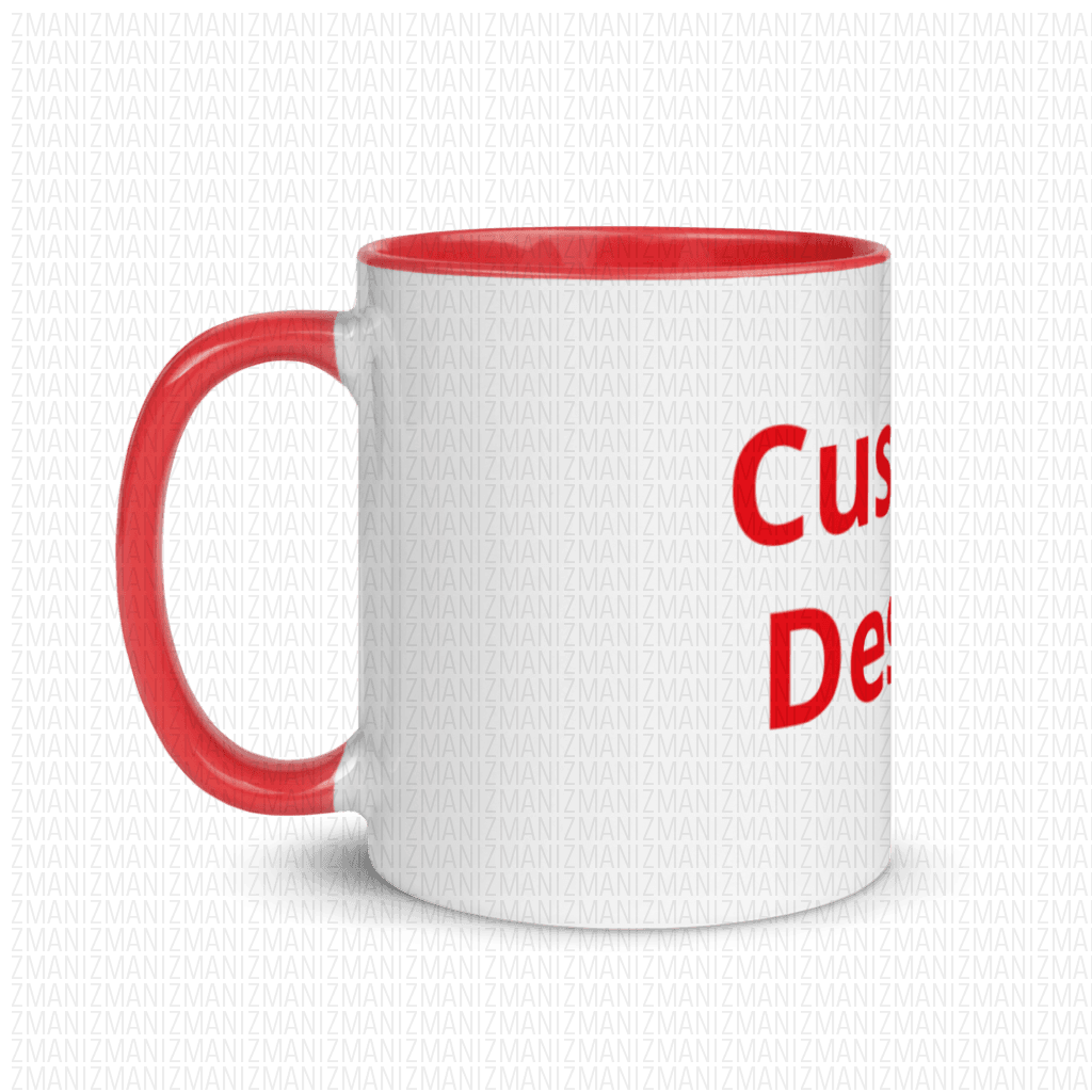Mug with Color Inside