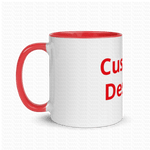 Mug with Color Inside