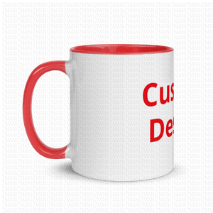 Mug with Color Inside