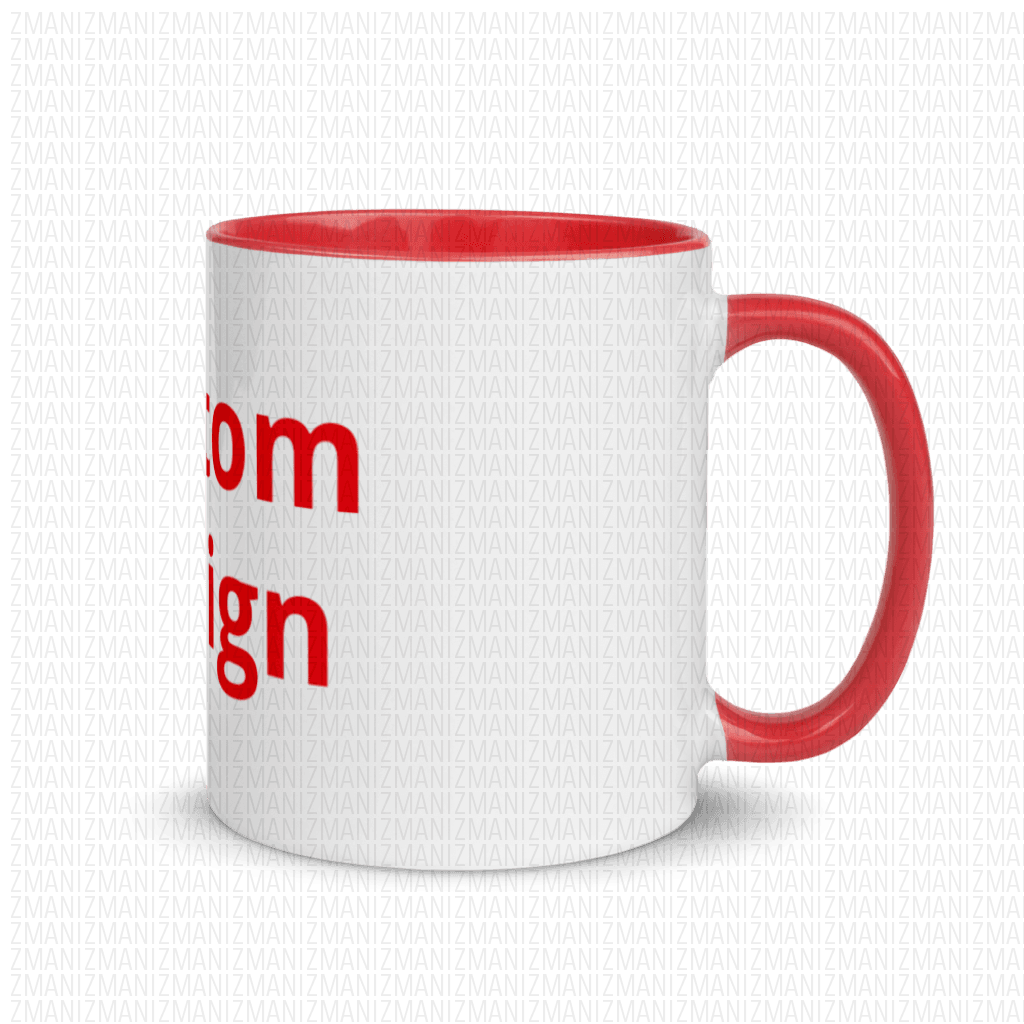 Mug with Color Inside