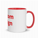 Mug with Color Inside